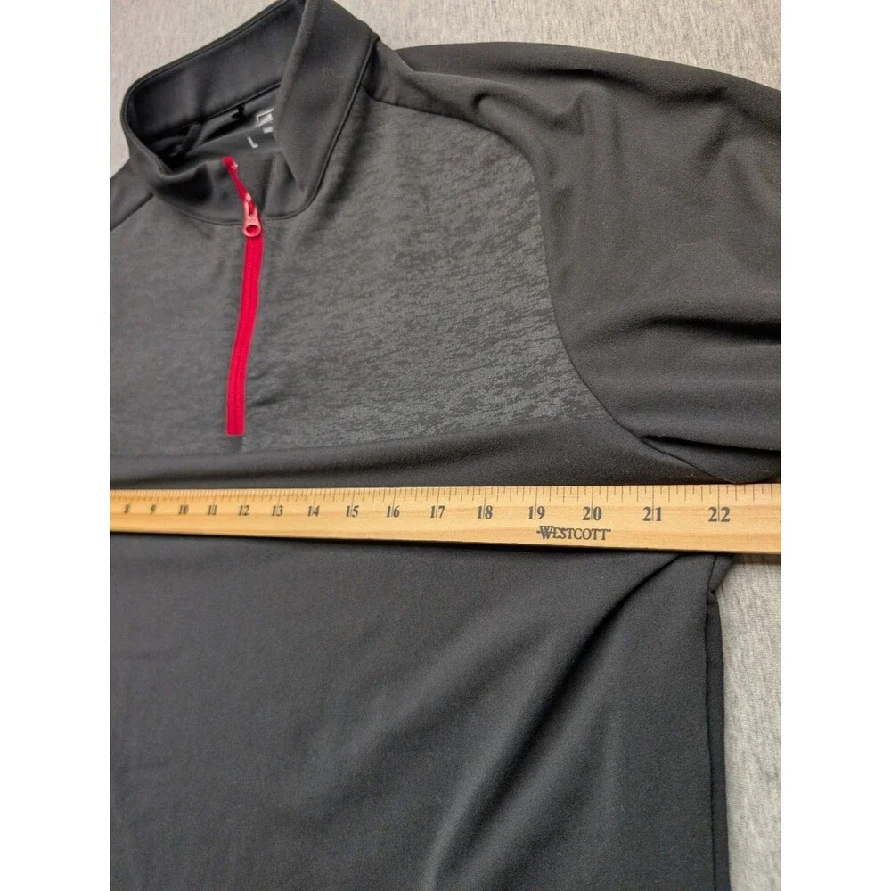 Adidas Carmel Valley Ranch Men's 1/4 Zip Mixed Media Golf Pullover